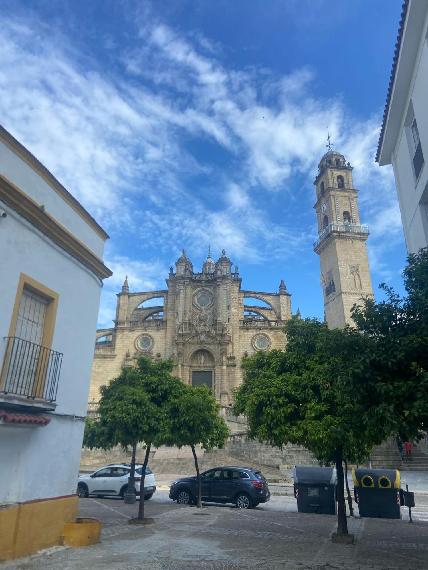 El Arroyo Apartman Jerez de la Frontera Kültér fotó